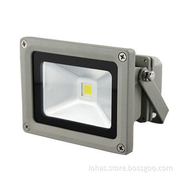 LED Floodlight with 10W Power, 85 to 265V AC, Attractive Design, 2-year Warranty,long lifespan